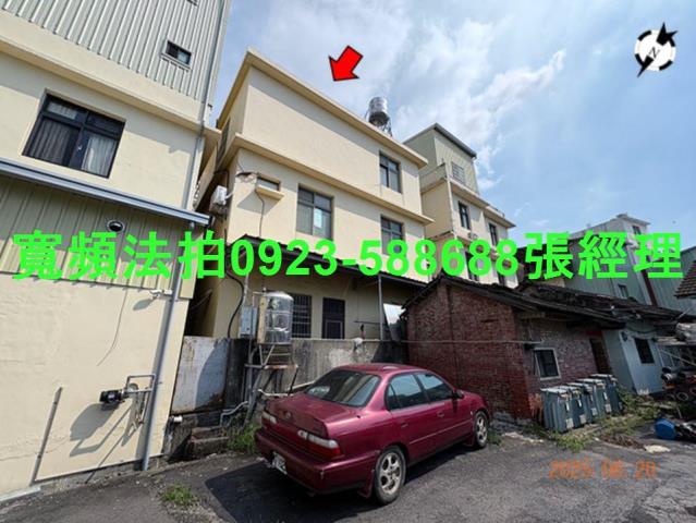 台中烏日法拍透天-0